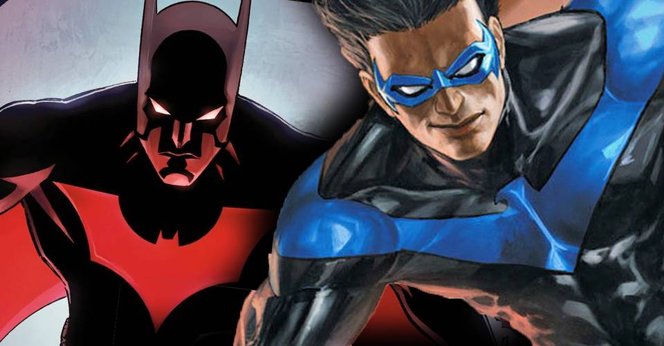 Dick Grayson's fate in Batman Beyond