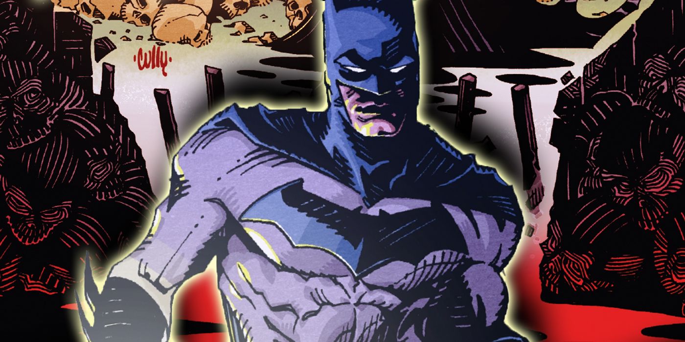 Batman Teases the Cosmic Origin of Gotham City's Killer Croc