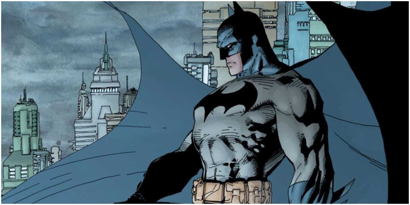 Batman By Jim Lee