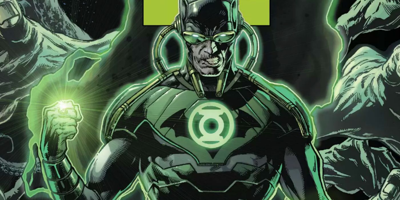 How Batman Became the Dark Multiverse Green Lantern Dawnbreaker