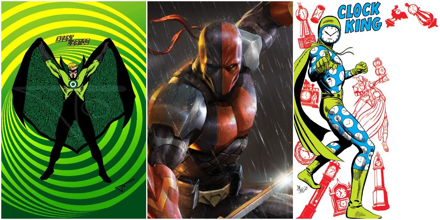 10 Villains Who Fight Both Batman And Green Arrow