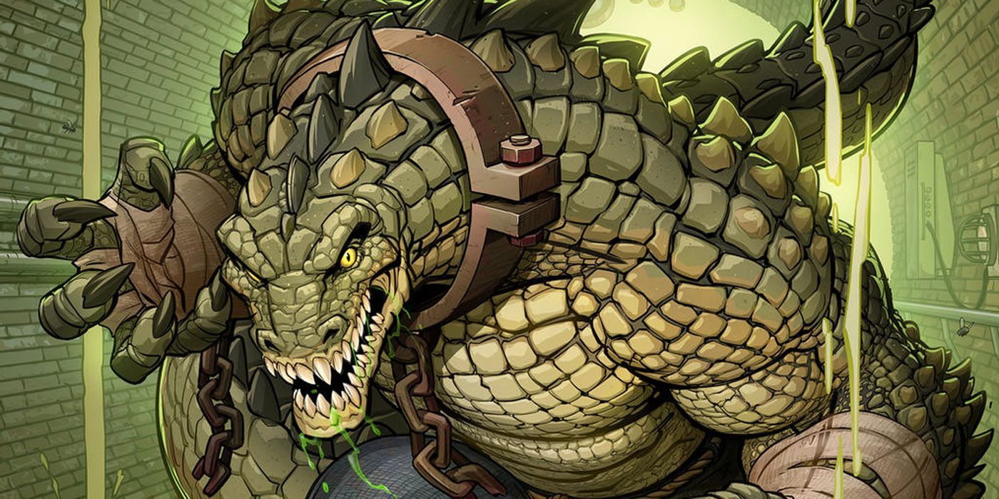 Batman: 5 Most Animalistic Versions Killer Croc 5 Humanoid)