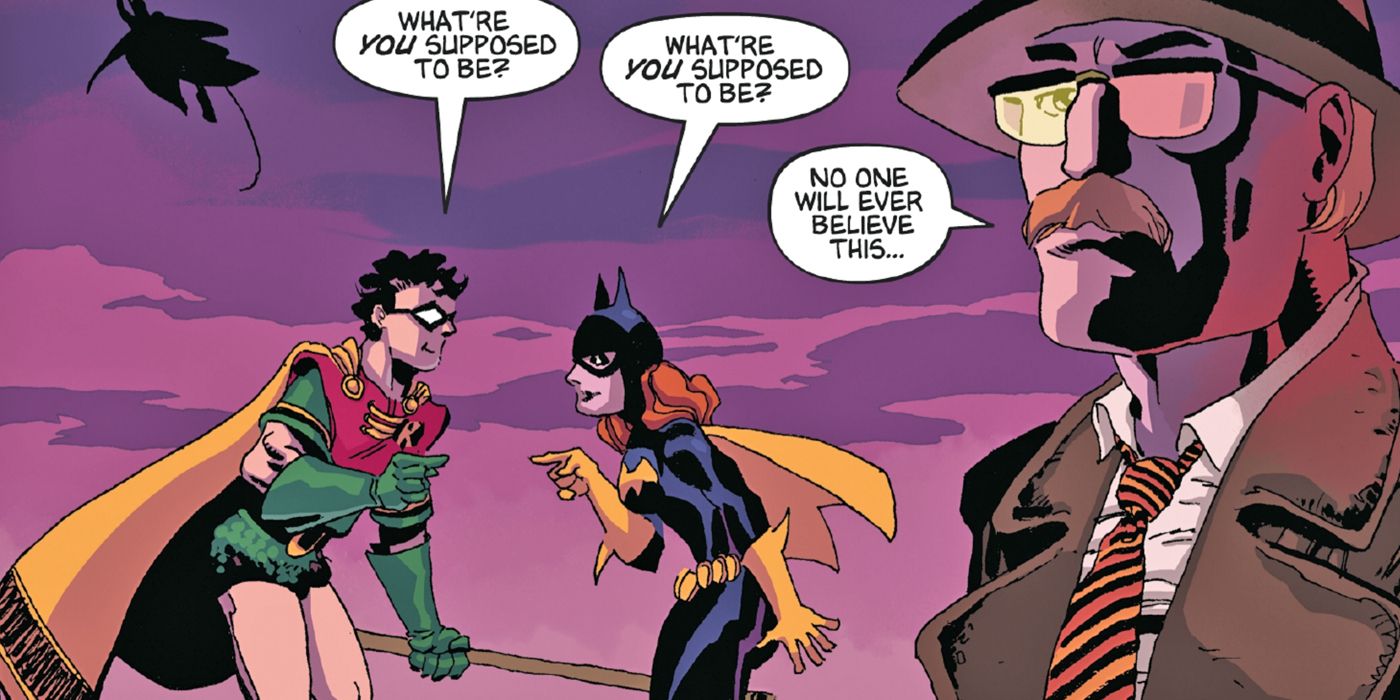 Batman The Long Halloween Suits Up Another Gotham Hero With a Twist WARNING The following contains spoilers for Batman The Long Halloween Special #1 on sale now from DC Comics