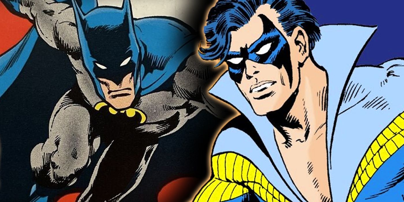 How Nightwing Explained Batman Firing Him as Robin