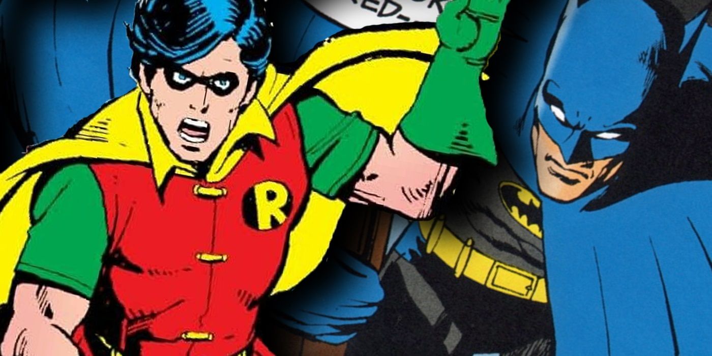Why Did Batman and the Original Robin Split Up as Partners?