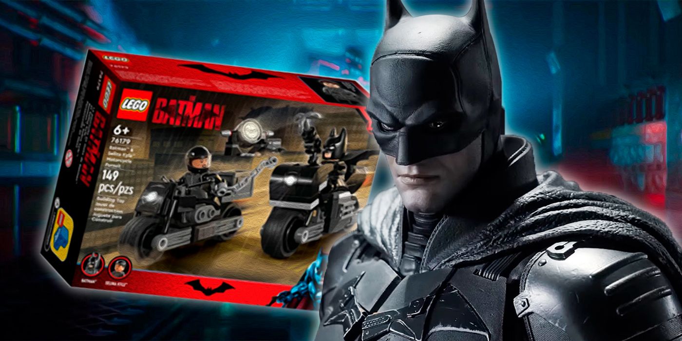 LEGO Reveals New Sets for the Upcoming 2022 Film, The Batman