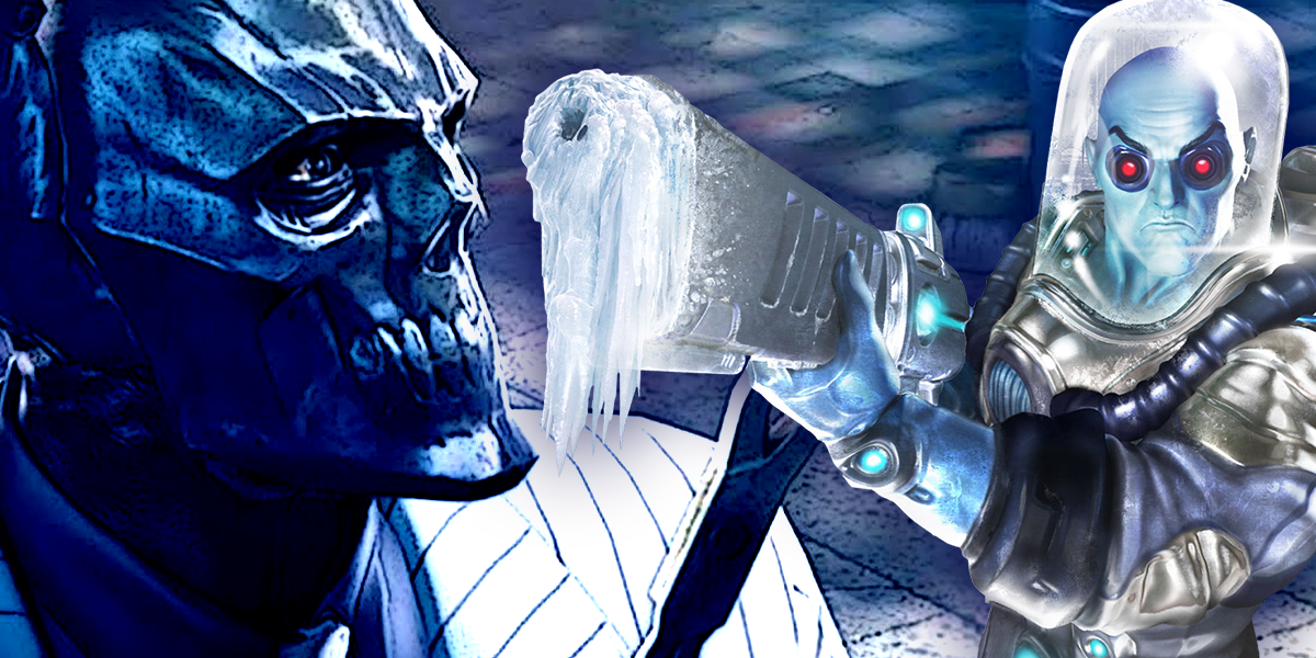 Mr Freeze and Black Mask