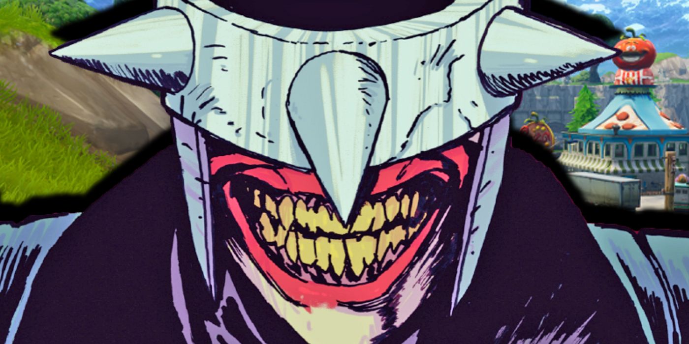 The Batman Who Laughs Completely Obliterated a Fortnite Icon