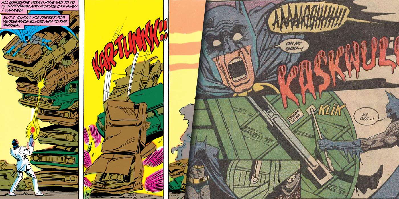 DC 10 Times Batman Broke His No Kill Rule