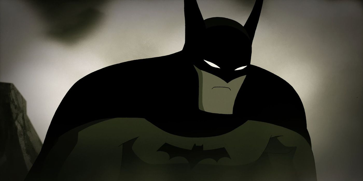 Troy Baker's Batman