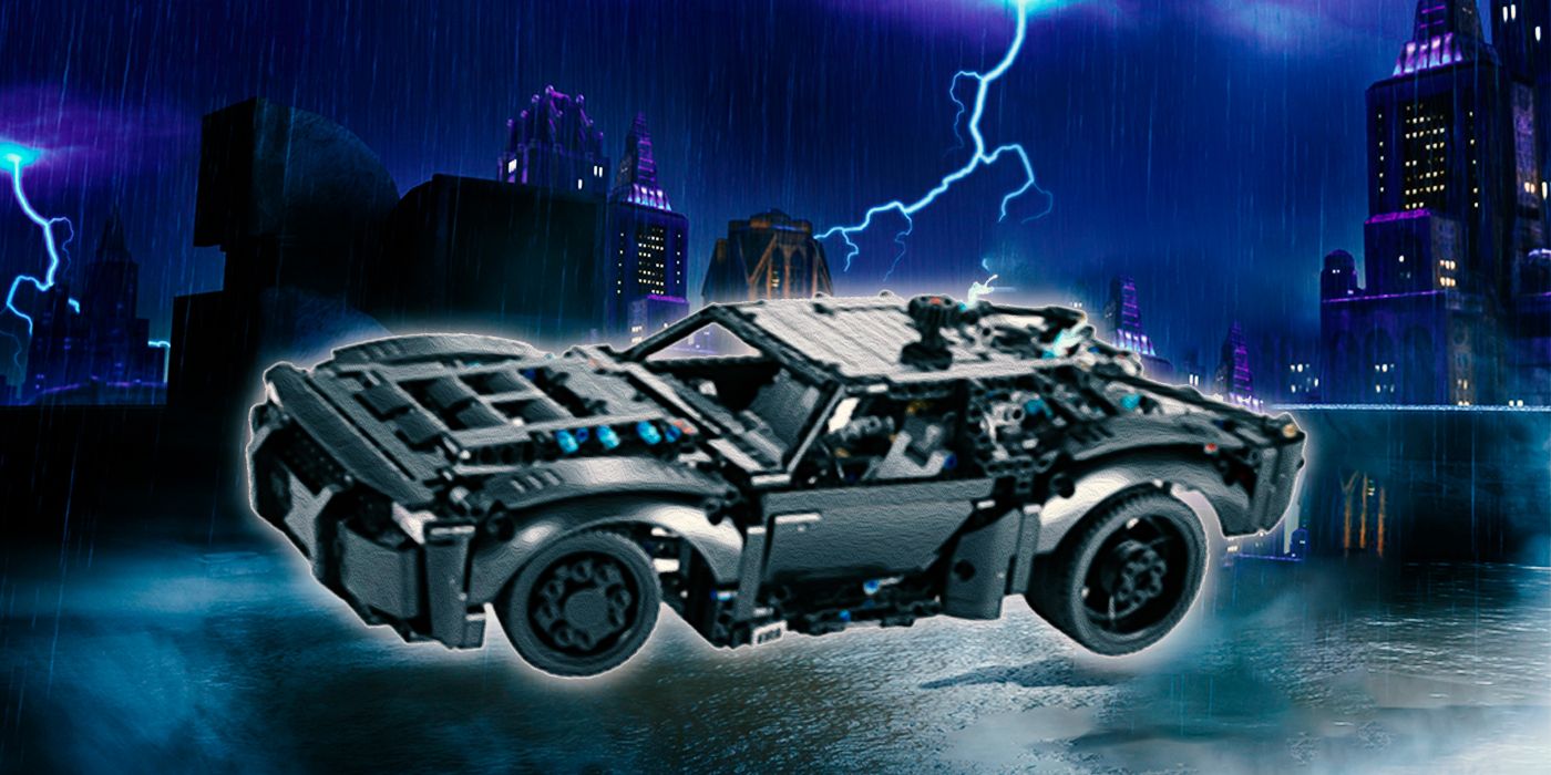 The 2022 The Batman Batmobile Comes to LEGO with Two New Sets