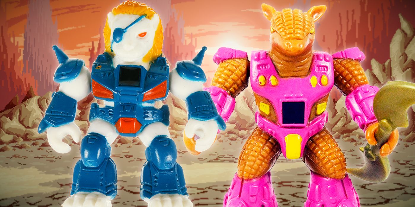 Before Transformers: Beast Wars, There Were the Beastformers