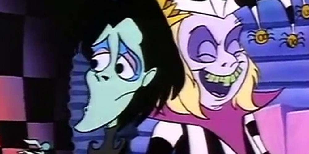 Beetlejuice cheap cartoon netflix