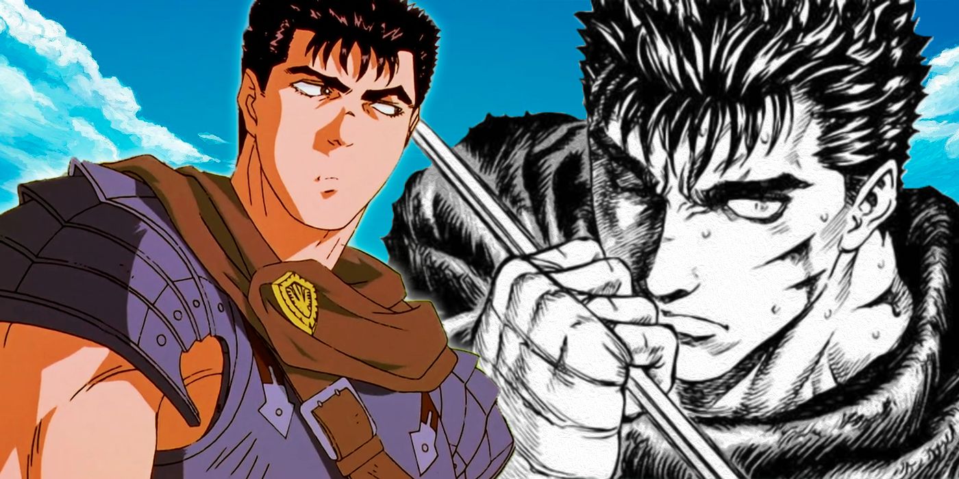 I've drawn guts in the 1997 anime style (again). In my opinion this one is better than the other one that I've done some time ago. What do you guys think? Constructive