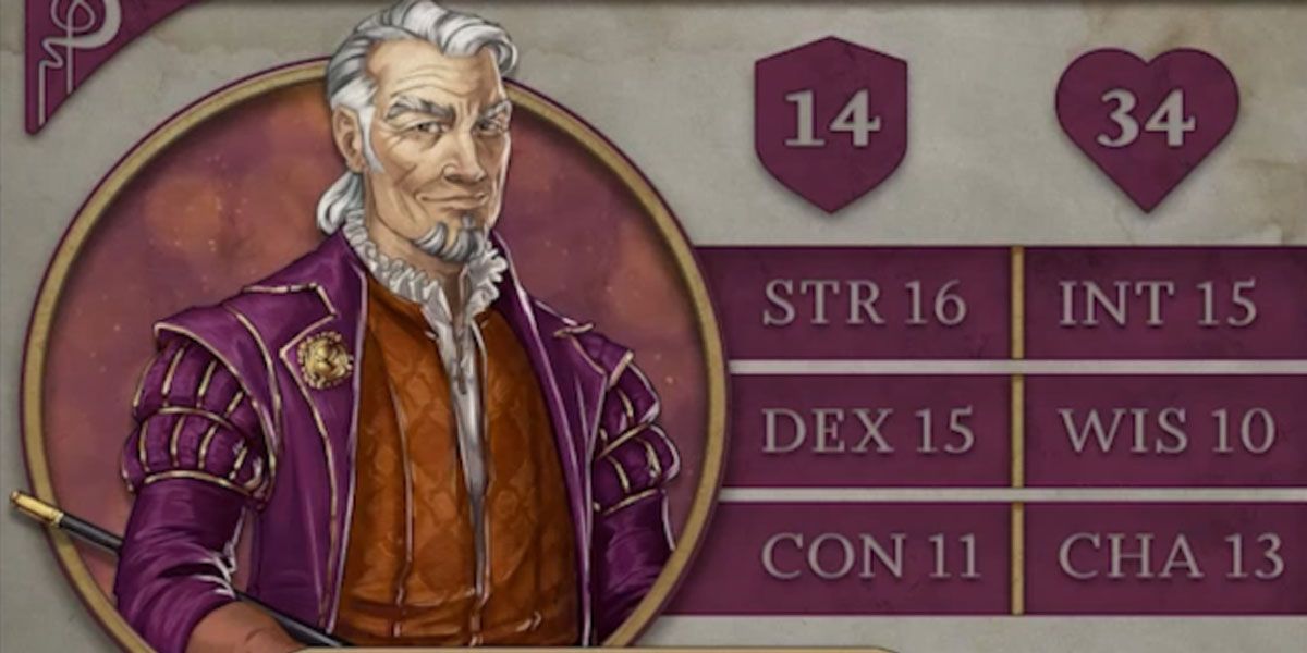 Sir Bertrand Bell critical Role Campaign 3