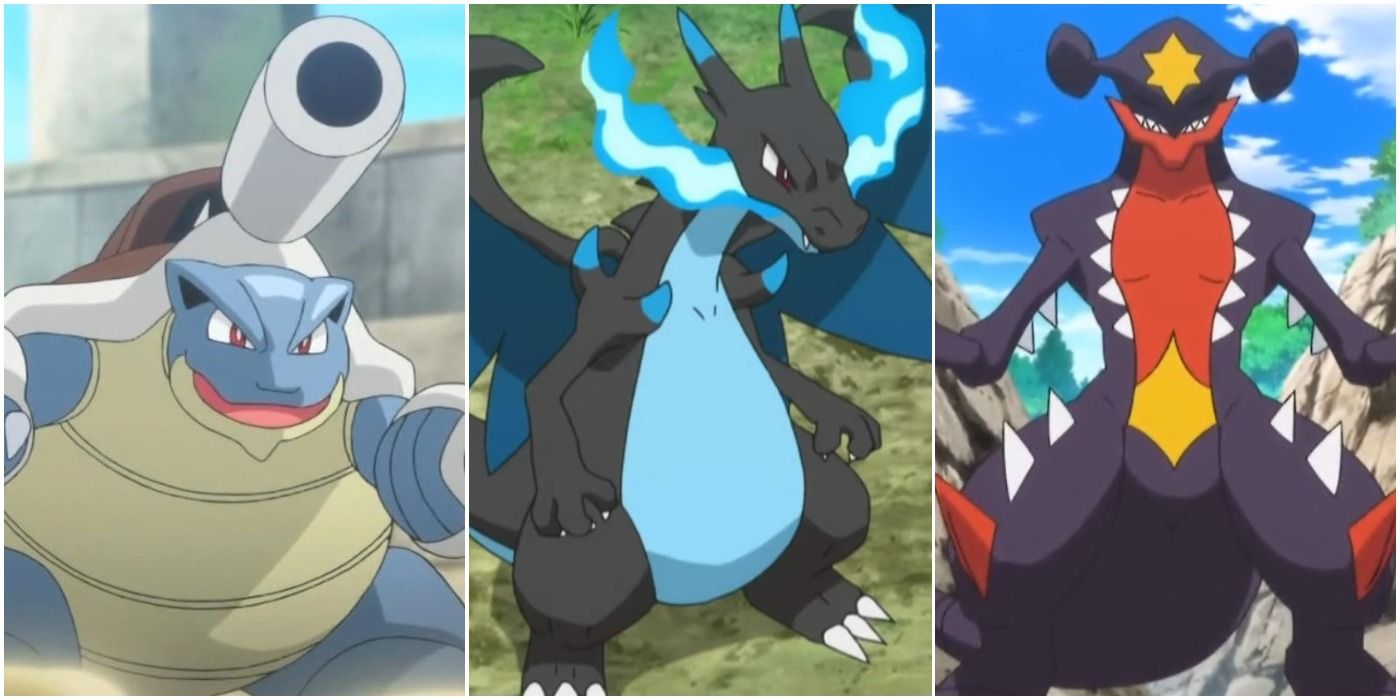 Pokémon: 10 Best Mega Evolutions In The Anime, Ranked