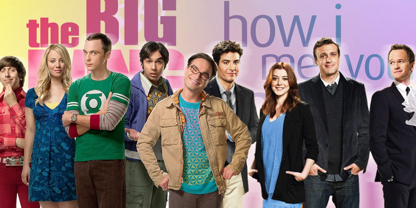 The main casts of Big Bang Theory and How I Met Your Mother