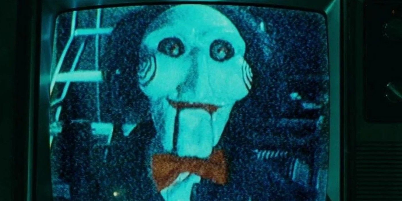 Billy The Puppet Plays A Game In Saw