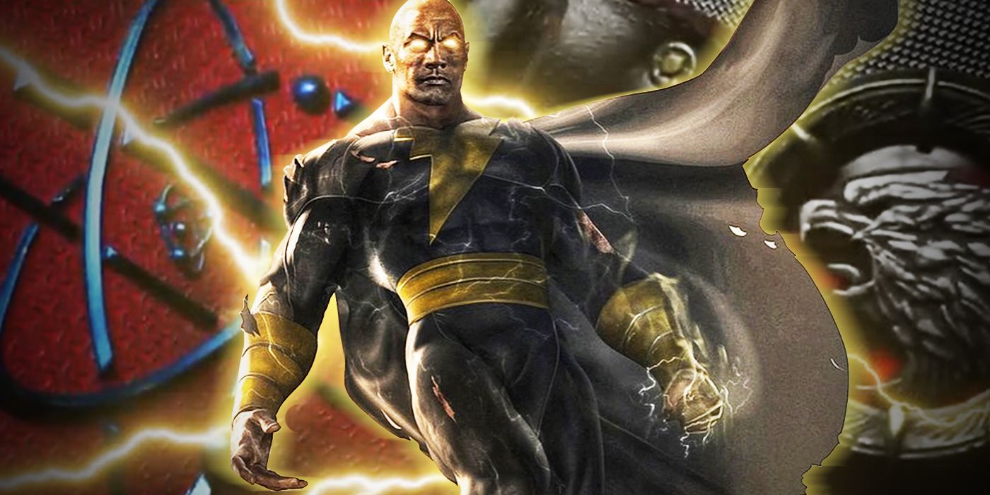 Henry Cavill decides its time to spoil that Black Adam cameo