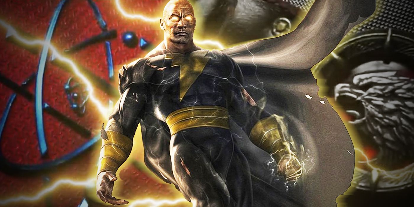 Black Adam's Unexpected JSA Cameo, Explained