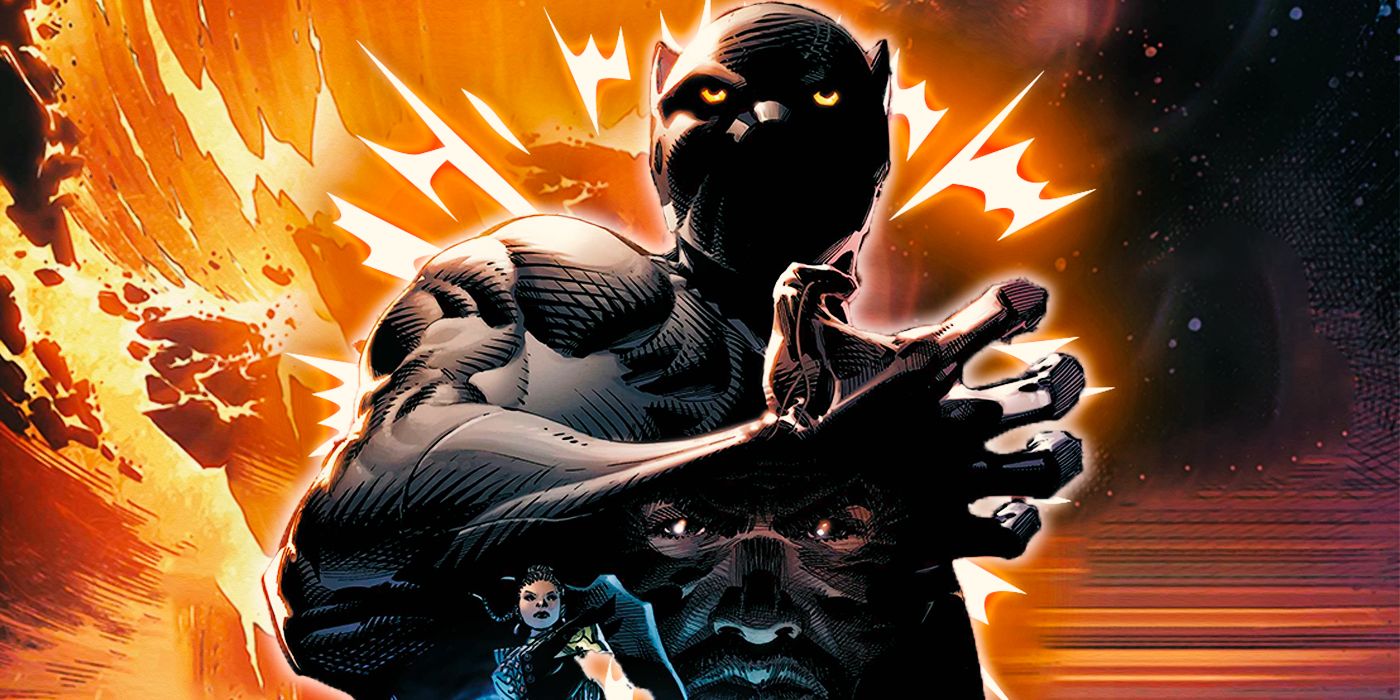 Black Panther Last Annihilation Wakanda