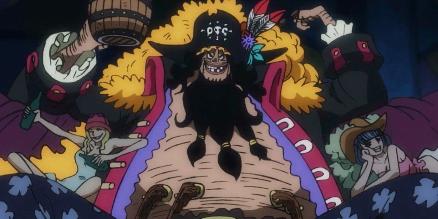 Anime Adventures: Blackbeard