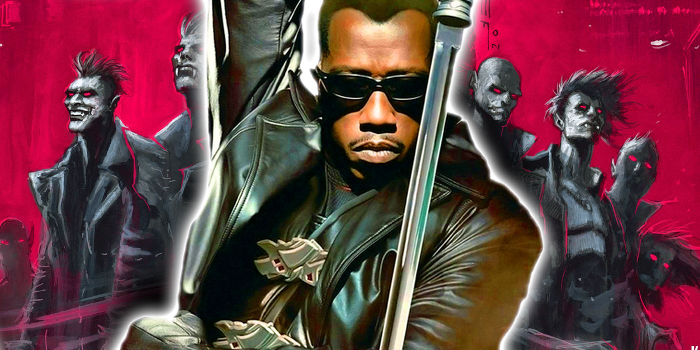 Blade With Vampires