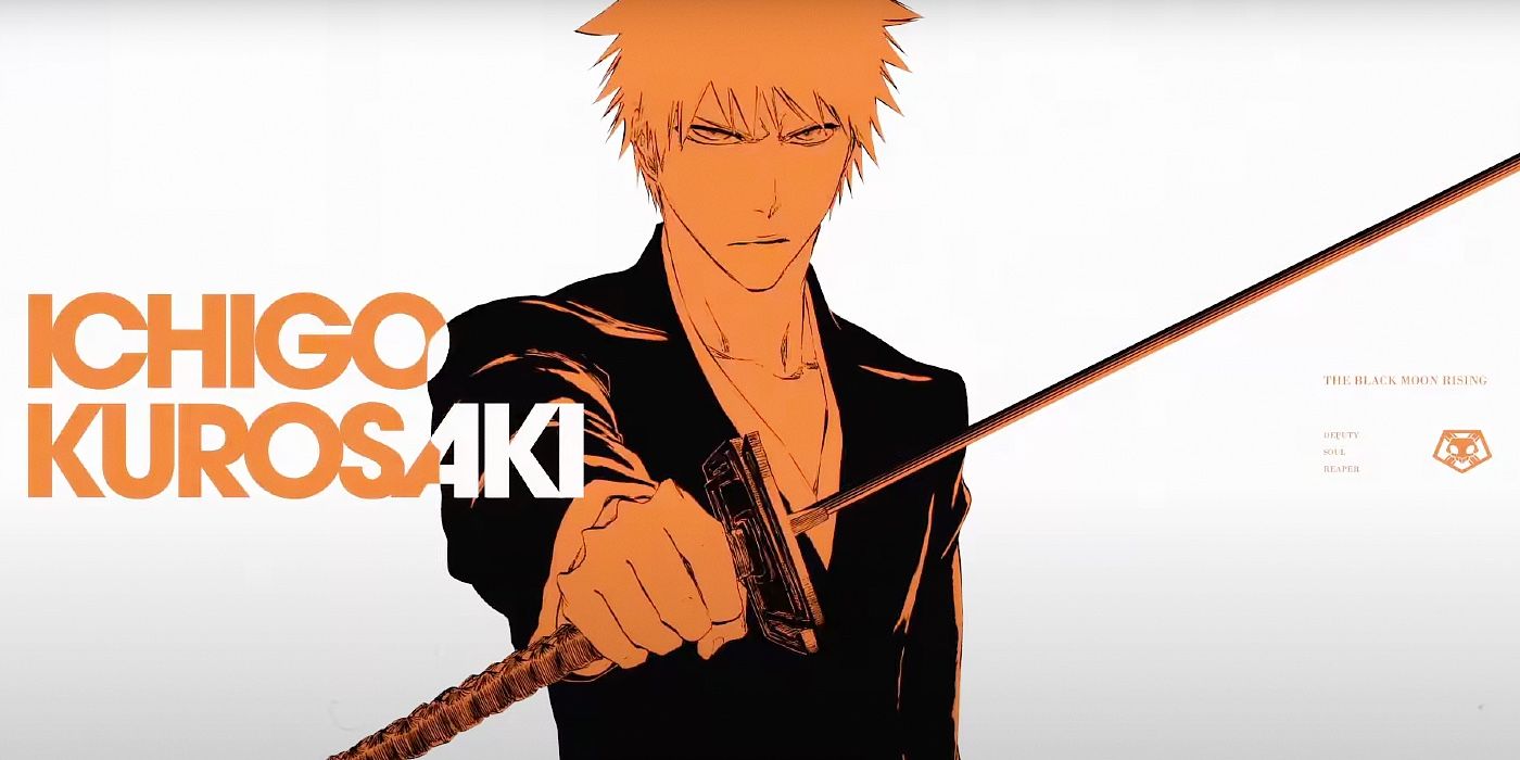 New art for the Bleach 20th anniversary exhibit.