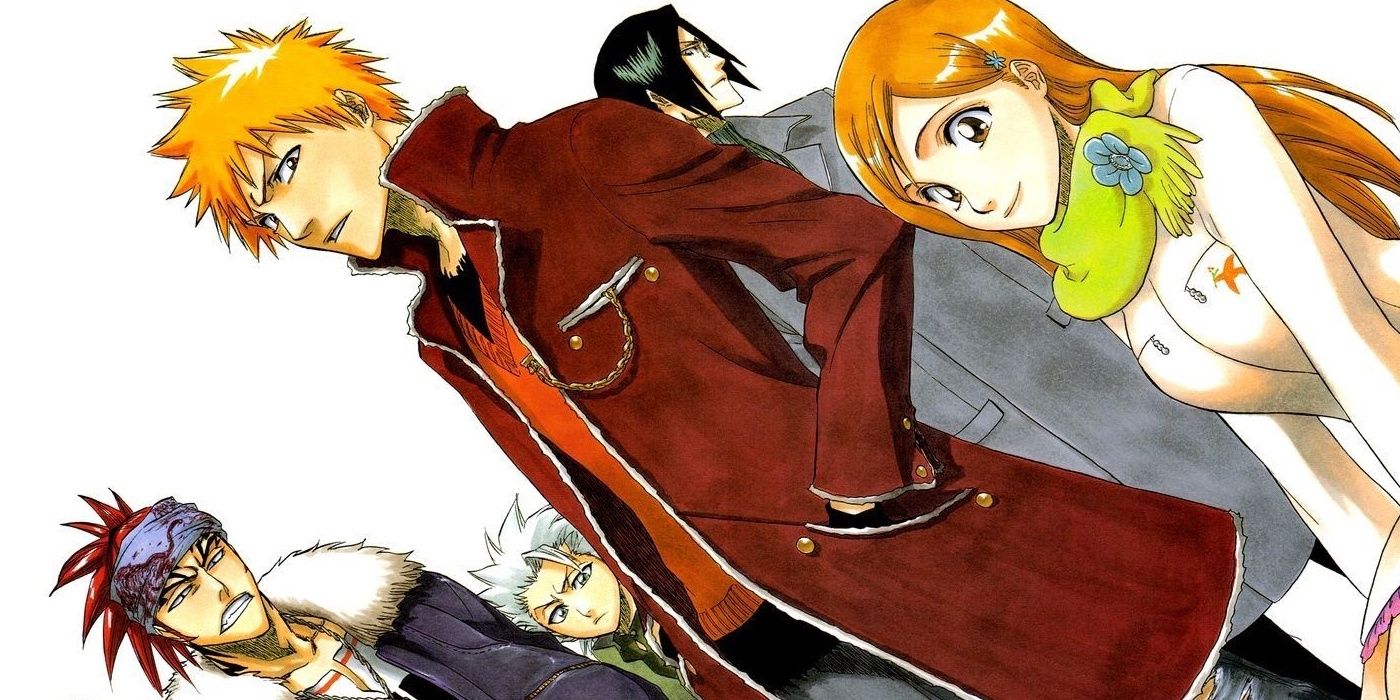 Bleach Group  Daily Anime Art