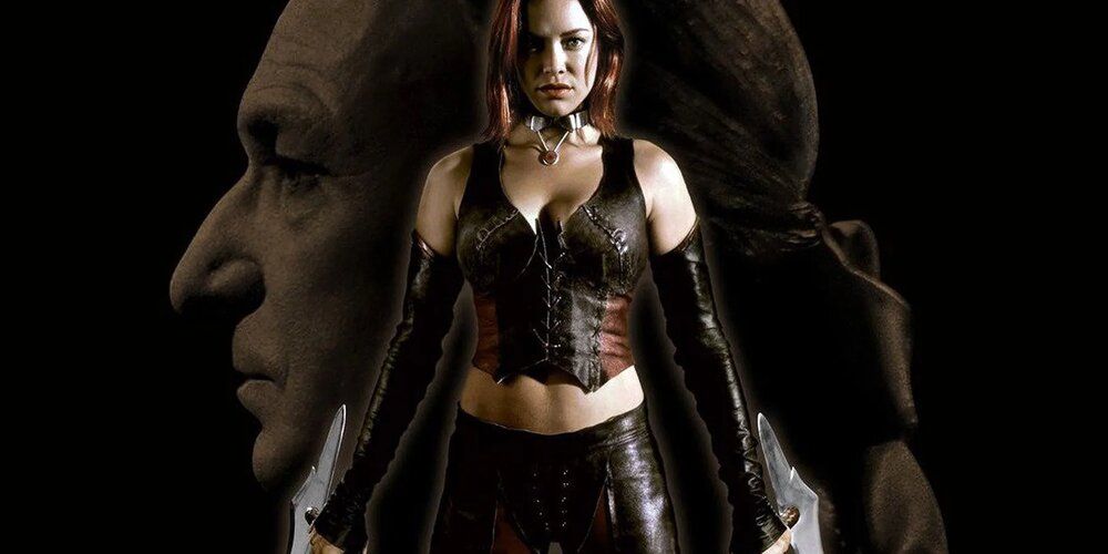 Bloodrayne's movie adaption, as directed by Uwe Boll