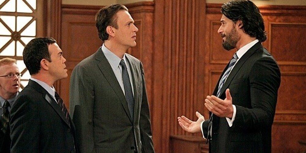 Brad offers to join Marshall's environmental law firm in How I Met Your Mother