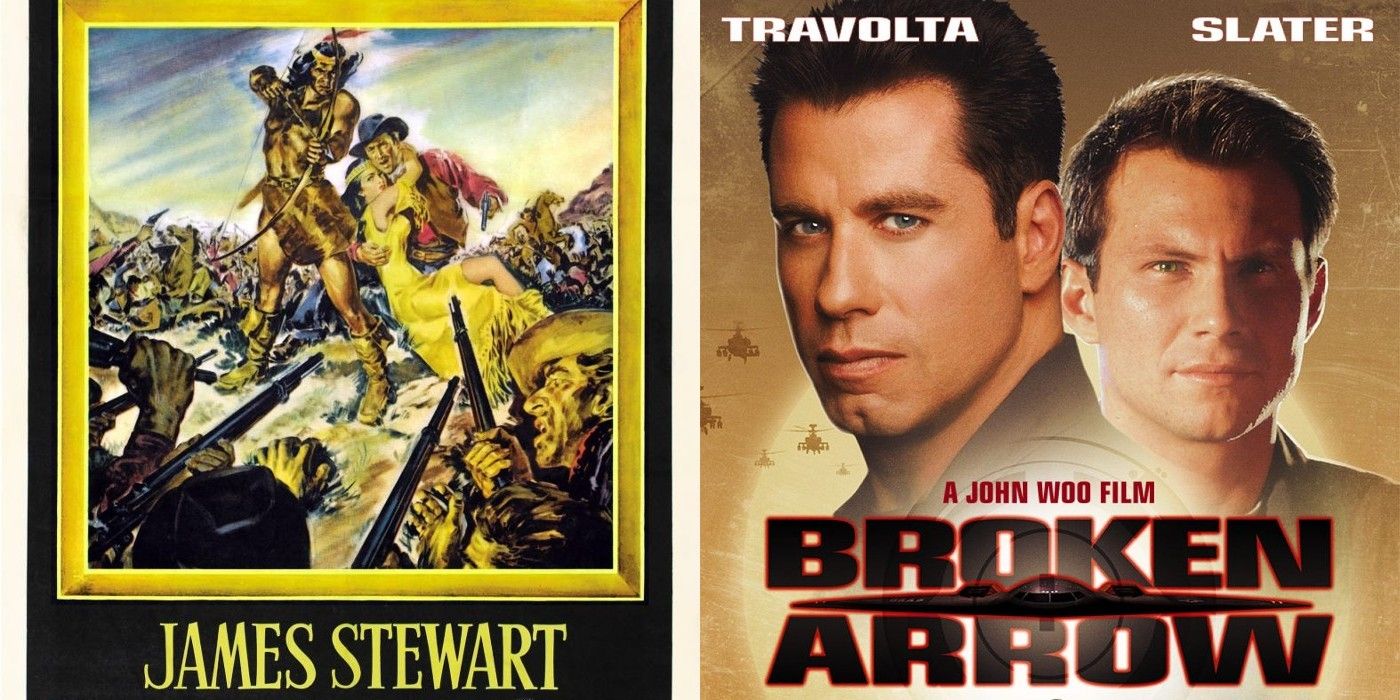 Broken Arrow Movie Posters