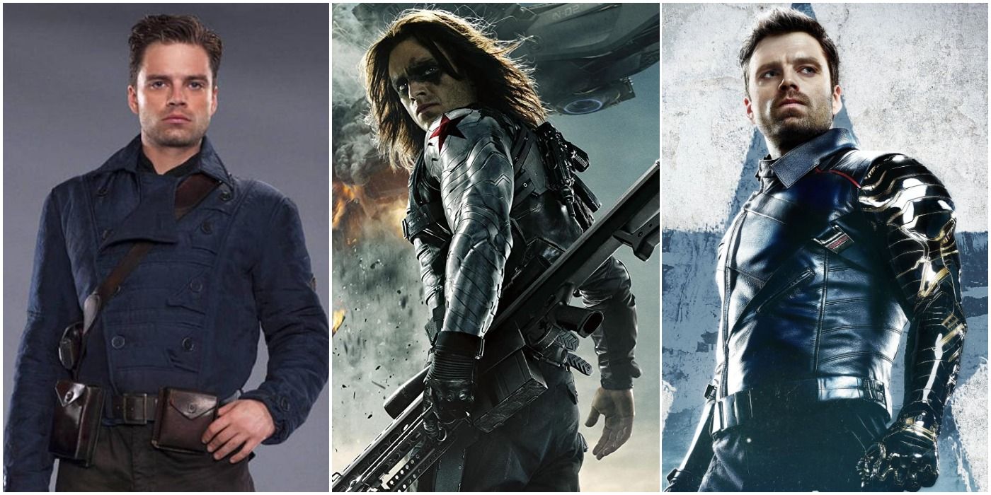Bucky Barnes as the Winter Soldier