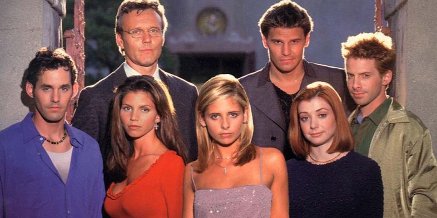 Buffy Main Cast Sarah Michelle Gellar
