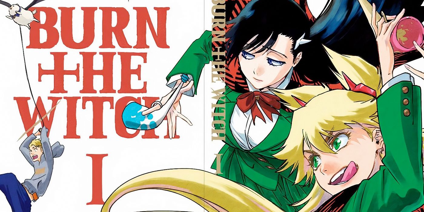 Manga Review: Burn The Witch (Season 1) — Hive