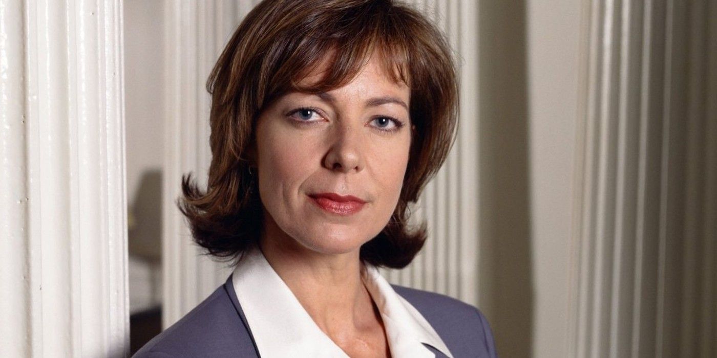 C. J. Cregg from The West Wing
