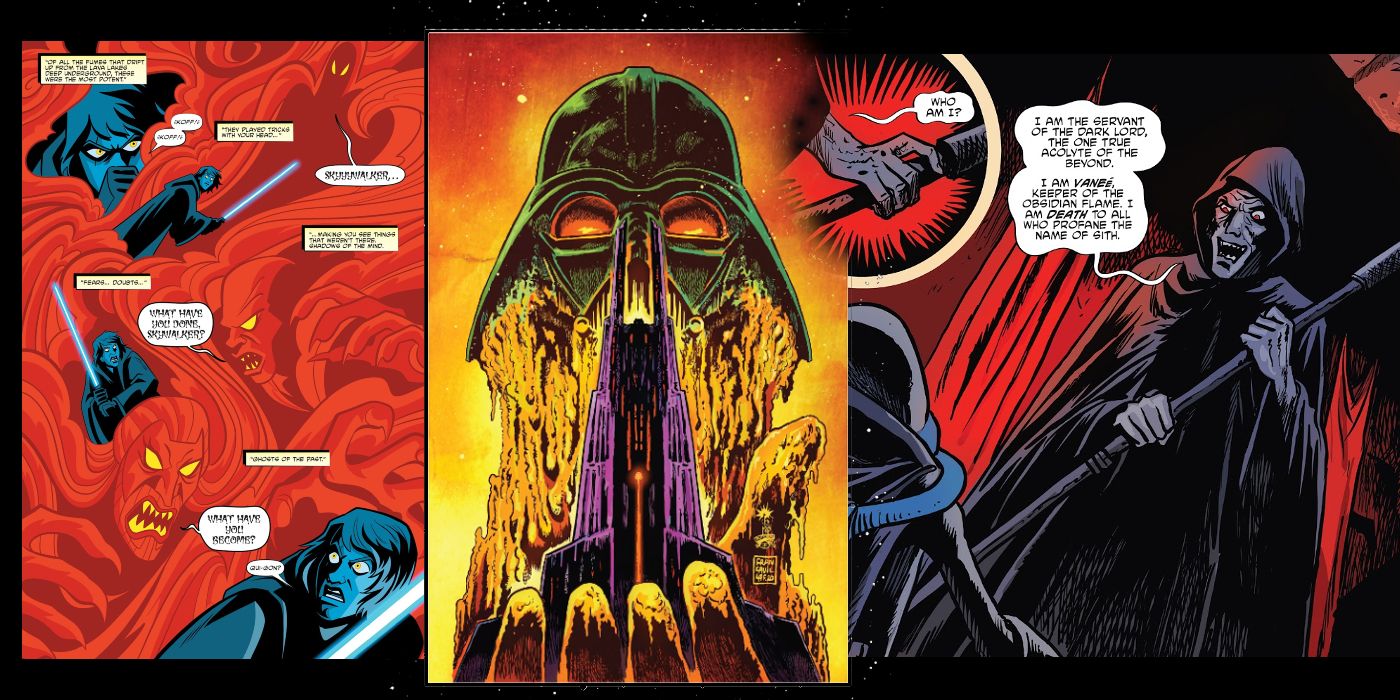  Star Wars Halloween Shadow of Vader's Castle explores the horiffic history of Vader's stronghold