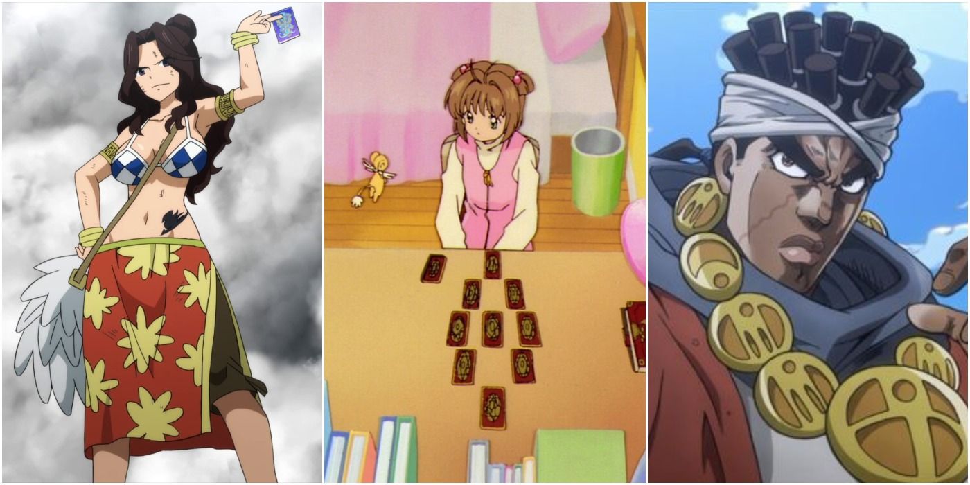 Cardcaptor Sakura & 6 Other Anime Based On Tarot Cards