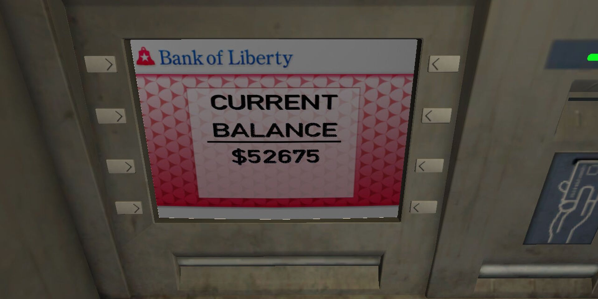 Grand Theft Auto Bank Of Liberty ATM