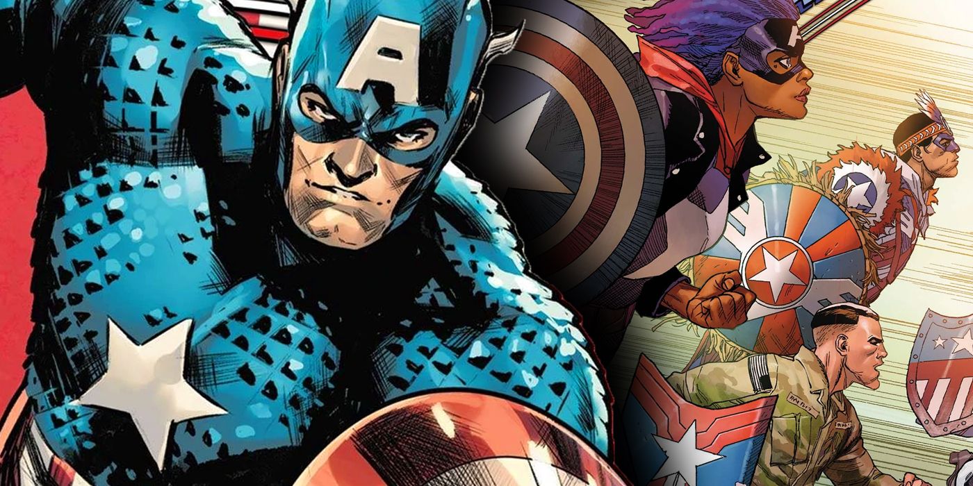 Captain America Captains Network
