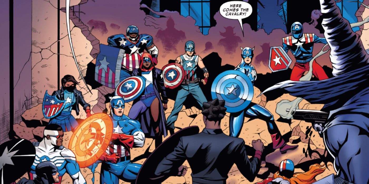 Captain America Network