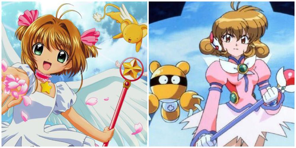 Cardcaptor Sakura and Corrector Yui