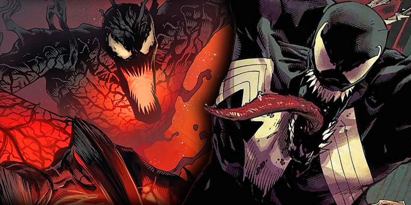 Carnage Venom feature