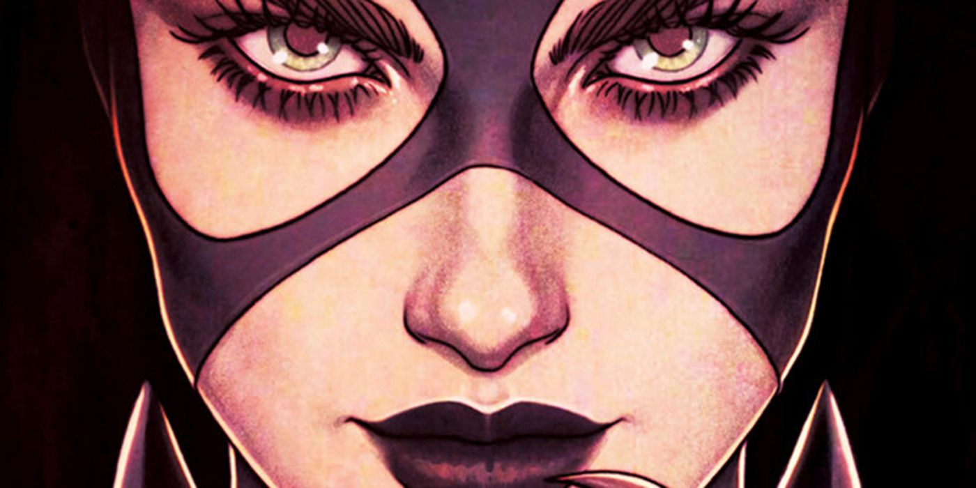 Selina Kyle on the cover of