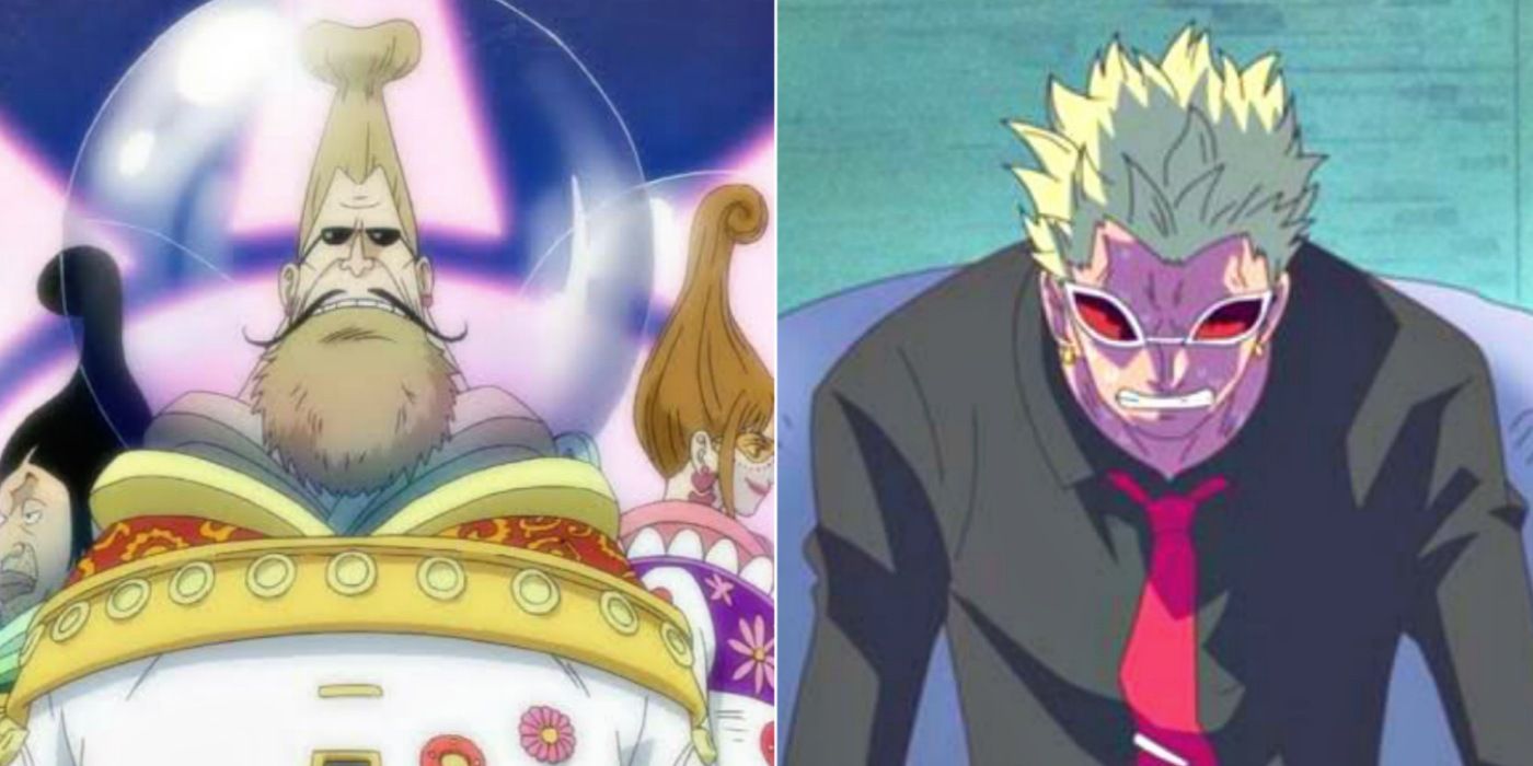 Is Doflamingo a Celestial Dragon in One Piece?