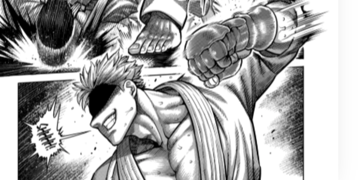 Kengan Omega Chapter 0 Kicks Off the Action Packed Sequel Manga