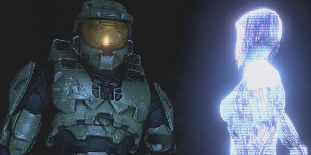 Master Chief and Cortana reunited in Halo