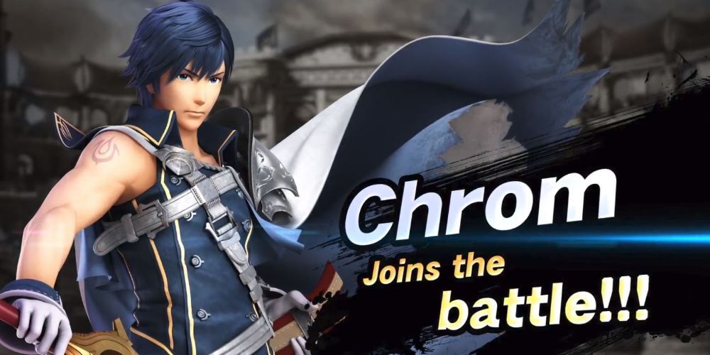 Chrom for Smash Bros Wouldn't Miss Article