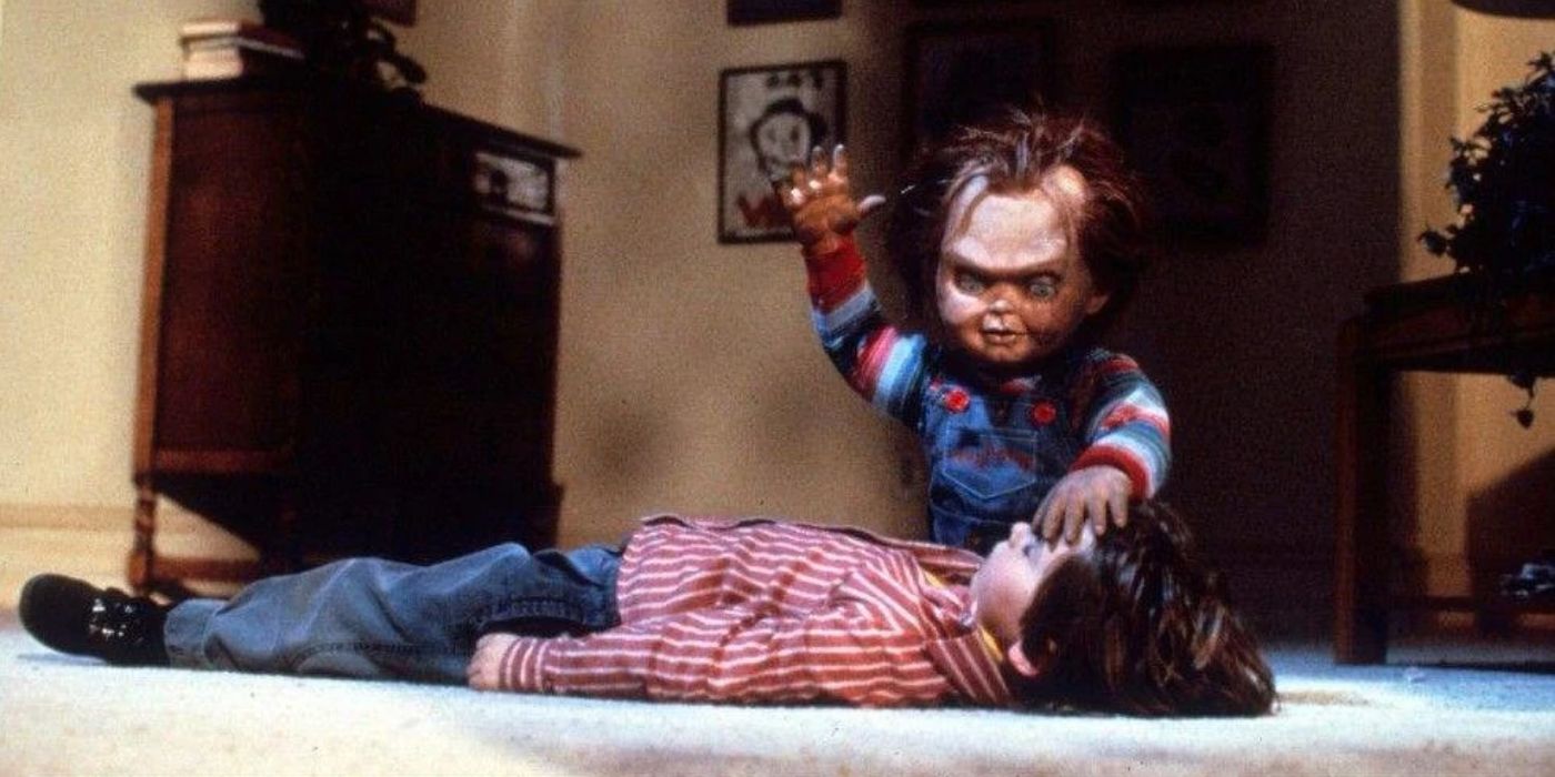 Chucky Prepares To Swap Souls With Andy Childs Play