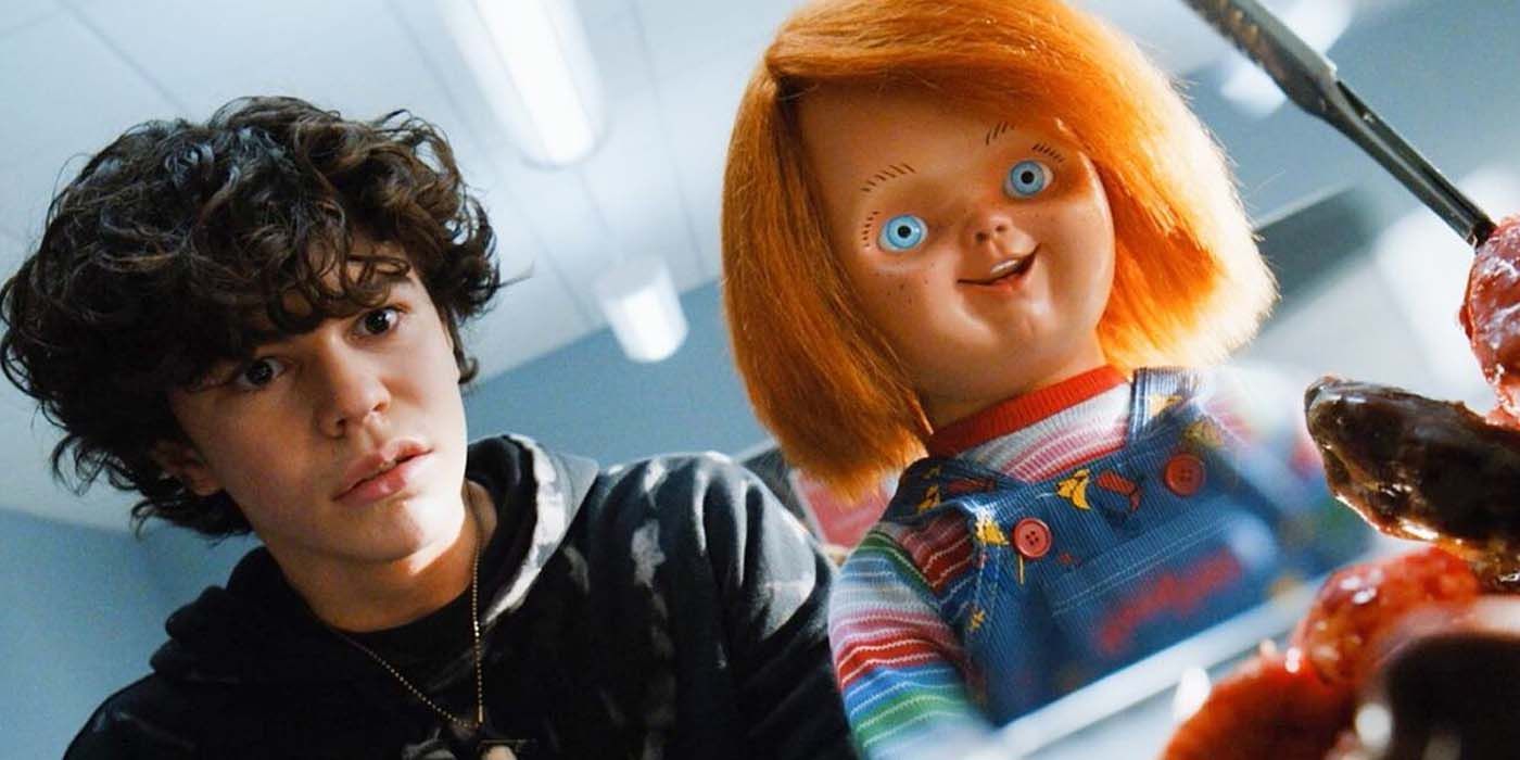 Chucky and Jake in Chucky Television Show